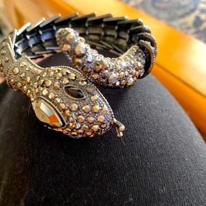 Snake stretch bracelet